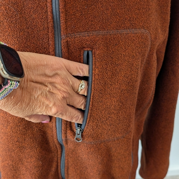 Duluth Trading Co Fleece Jacket - Picture 5 of 8